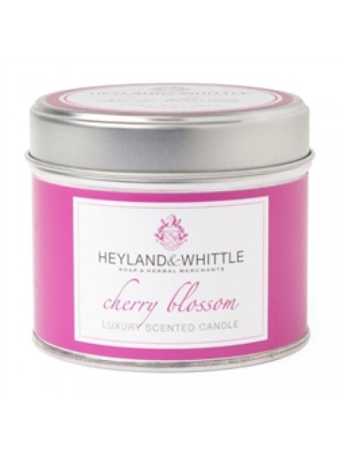 Cherry Blossom Candle in a Tin Cherry Blossom Candle in a Tin